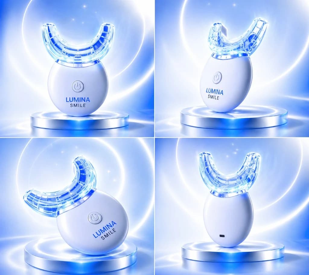 جهاز Lumina Smile — أربع زوايا تكشف التفاصيل والجودة